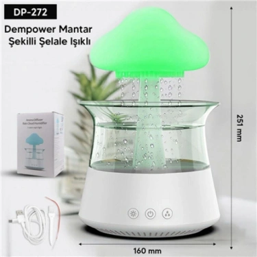 MANTAR ŞEKLİNDE ŞELALE