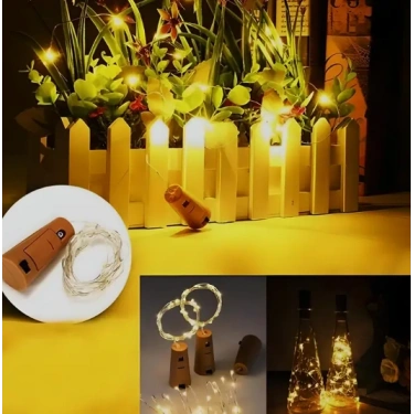 Mantar Tıpa Peri Led