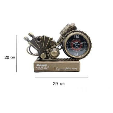 Masa Saati Motor 29.5cm