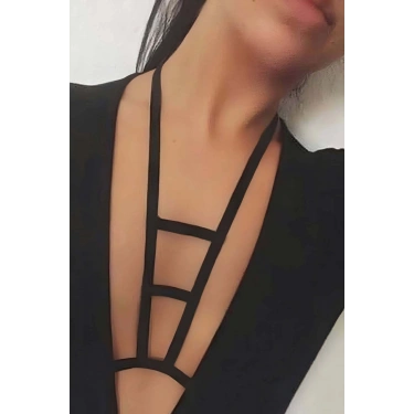Merdiven Görünümlü Seksi Harness