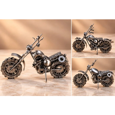 Metal Bilyeli Motor