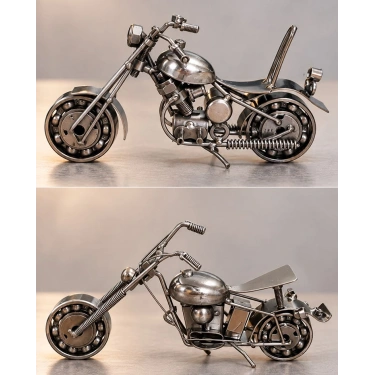 Metal Bilyeli Motor Orta Boy