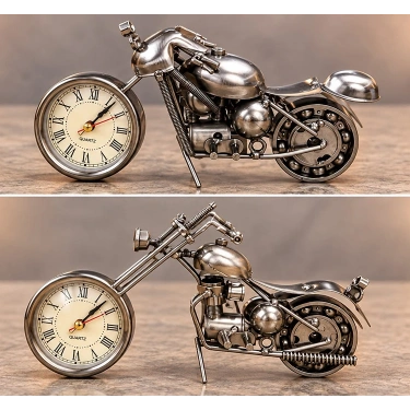 Metal Bilyeli Saatli Motor