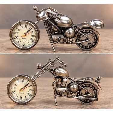 Metal Bilyeli Saatli Motor Alk6238