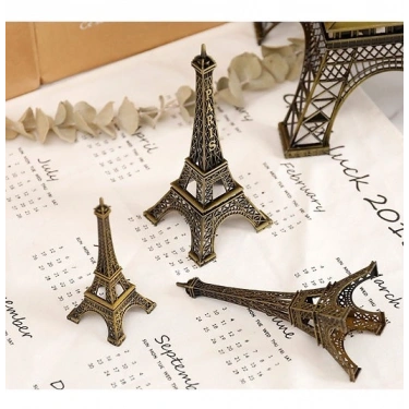 Metal Paris Eyfel Kulesi Biblo BA3
