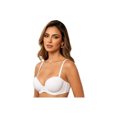 Micro Fasülye Push Up Dolgulu Sütyen Lj7032