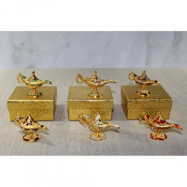 Mineli Metal Alaatin Lambası