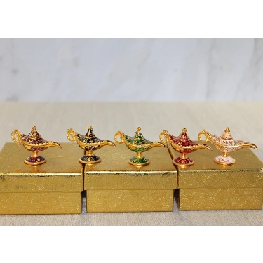 Mineli Metal Alaatin Lambası