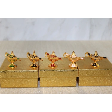 Mineli Metal Alaatin Lambası