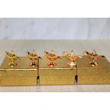 Mineli Metal Alaatin Lambası