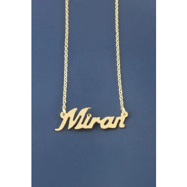 Miran İsimli Kolye