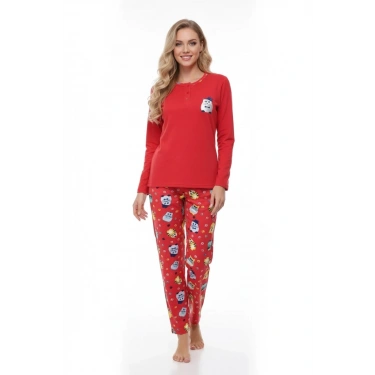 Mng Bayan Polar Pijama Takımı 102