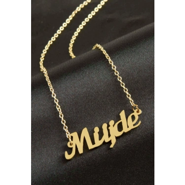 Müjde isimli kolye (Kişiye Özel)