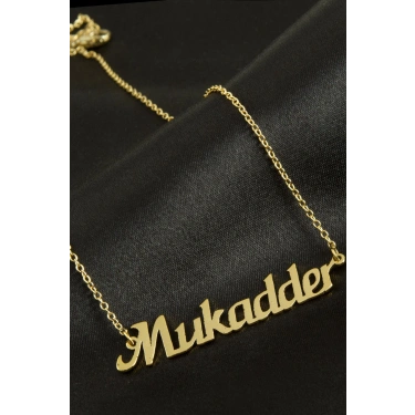 Mukadder isimli kolye (Kişiye Özel)