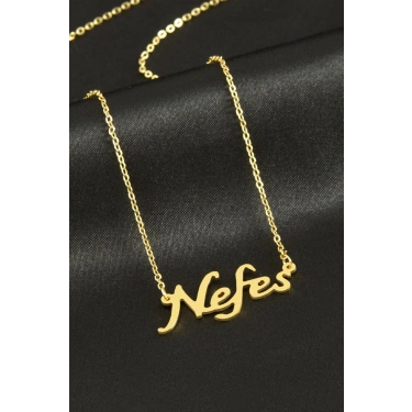 Nefes İsimli Kolye