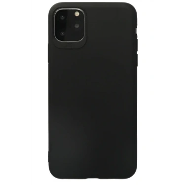 Newface Apple iPhone 11 Pro Max Kılıf First Silikon - Siyah