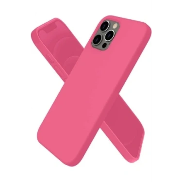 Newface Apple iPhone 12 Pro Kılıf First Silikon - Pembe