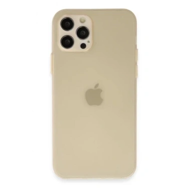 Newface Apple iPhone 12 Pro Kılıf Puma Silikon - Gold