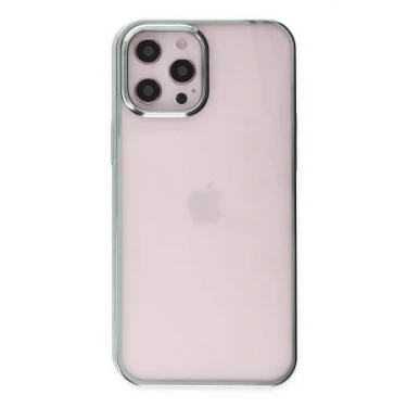 Newface Apple iPhone 12 Pro Max Kılıf Element Silikon - Yeşil