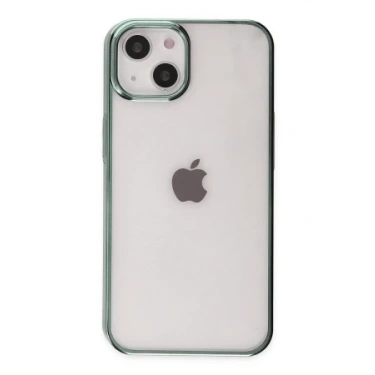 Newface Apple iPhone 14 Plus Kılıf Element Silikon - Yeşil