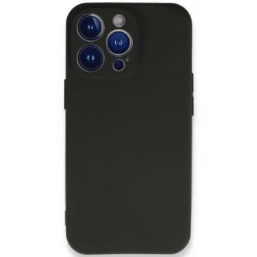 Newface Apple iPhone 14 Pro Kılıf First Silikon - Siyah