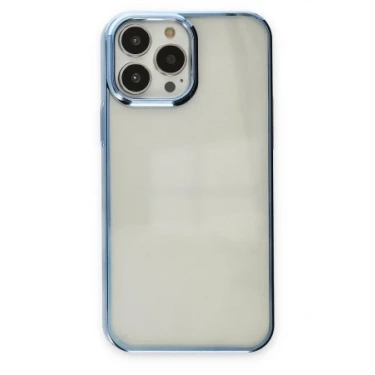 Newface Apple iPhone 14 Pro Max Kılıf Element Silikon - Sky Blue
