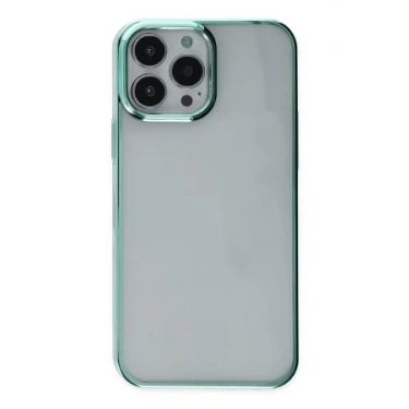 Newface Apple iPhone 14 Pro Max Kılıf Element Silikon - Yeşil