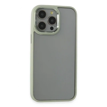 Newface Apple iPhone 14 Pro Max Kılıf Power Silikon - Yeşil