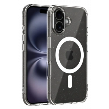Newface Apple iPhone 17 Combo Simli Magsafe Kapak - Şeffaf