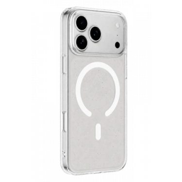 Newface Apple iPhone 18 Pro Max Combo Simli Magsafe Kapak - Şeffaf