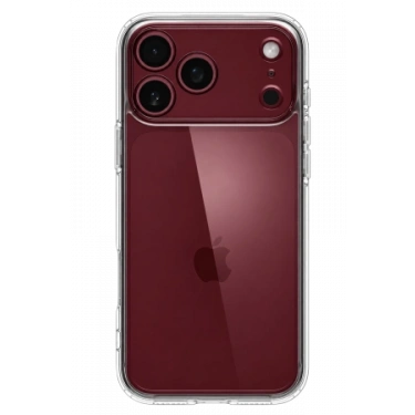Newface Apple iPhone 18 Pro Max Lüx Şeffaf Silikon - Şeffaf