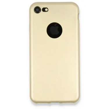 Newface Apple iPhone 7 Kılıf First Silikon - Gold