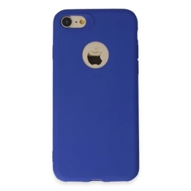Newface Apple iPhone 7 Kılıf First Silikon - Lacivert