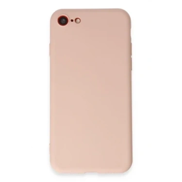 Newface Apple iPhone 7 Kılıf First Silikon - Pudra
