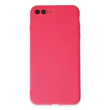 Newface Apple iPhone 7 Plus Kılıf First Silikon - Pembe