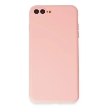 Newface Apple iPhone 7 Plus Kılıf First Silikon - Pudra