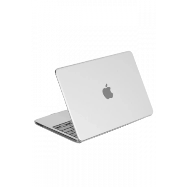 Newface Apple MacBook Neo Şeffaf Macbook Kapak - Şeffaf
