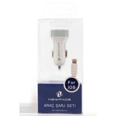 Newface C17 Lightning 2.1A Araç Şarjı