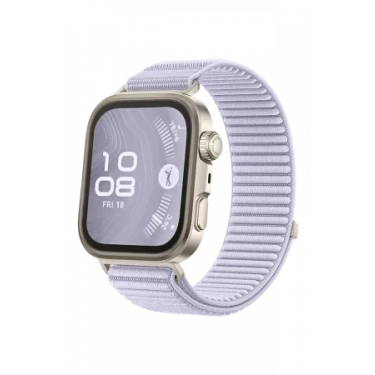 Newface Huawei Fit 4 Braid Kordon - Lila