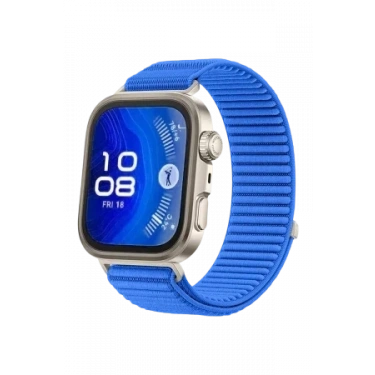 Newface Huawei Fit 4 Braid Kordon - Mavi