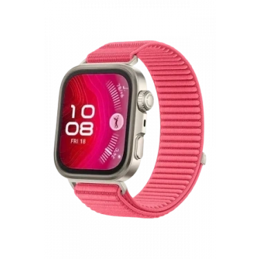 Newface Huawei Fit 4 Braid Kordon - Rose