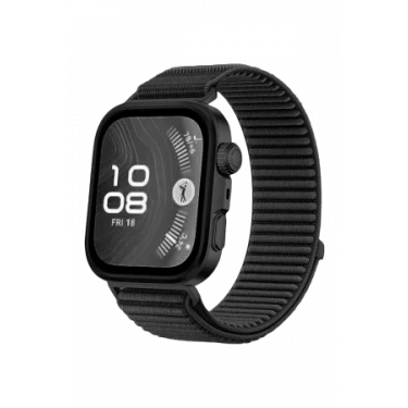 Newface Huawei Fit 4 Braid Kordon - Siyah
