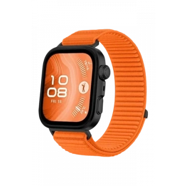Newface Huawei Fit 4 Braid Kordon - Turuncu