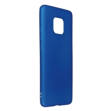 Newface Huawei Mate 20 Pro Kılıf First Silikon - Mavi