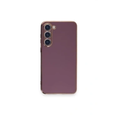 Newface Samsung Galaxy S23 Plus Kılıf Volet Silikon - Mor