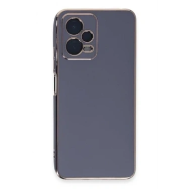Newface Xiaomi Poco X5 5G Kılıf Volet Silikon - Mavi