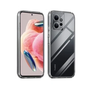 Newface Xiaomi Redmi Note 12 4G Kılıf Lüx Şeffaf Silikon