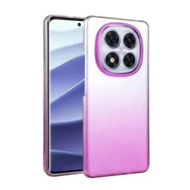 Newface Xiaomi Redmi Note 14 Pro Plus Glossy Kapak - Mor