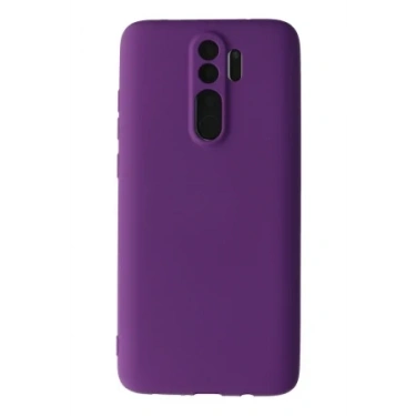 Newface Xiaomi Redmi Note 8 Pro Kılıf First Silikon - Mor