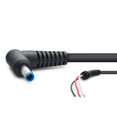 Notebook Adaptör Kablosu 3Lü 4.5*3.0 Hp 30W-90W 1.2M Siyah HDX5554